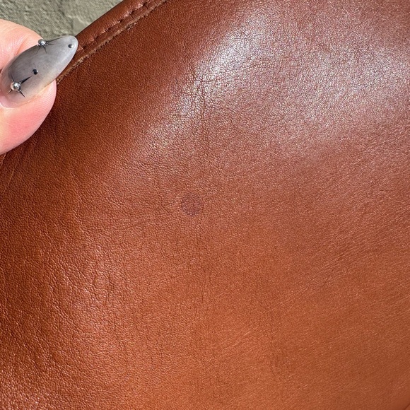 🥮EUC Vintage British Tan Coach Duffle Sac 9085 🥮 - Picture 5 of 10